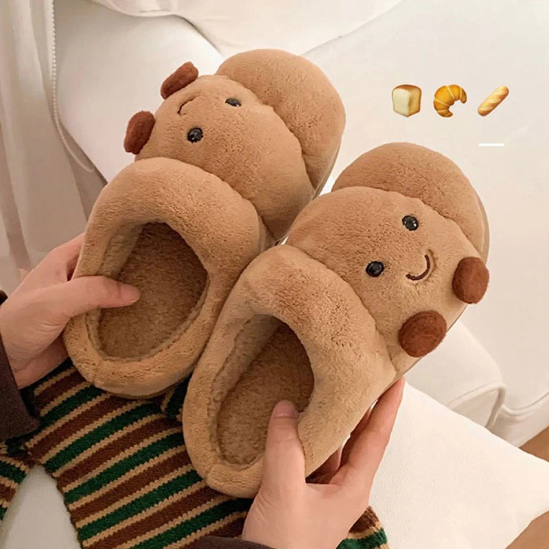 Croissant Slippers: Your Cozy, Cute Winter Essential