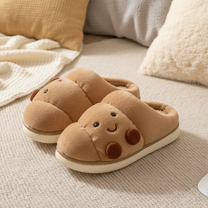 Croissant Slippers: Your Cozy, Cute Winter Essential