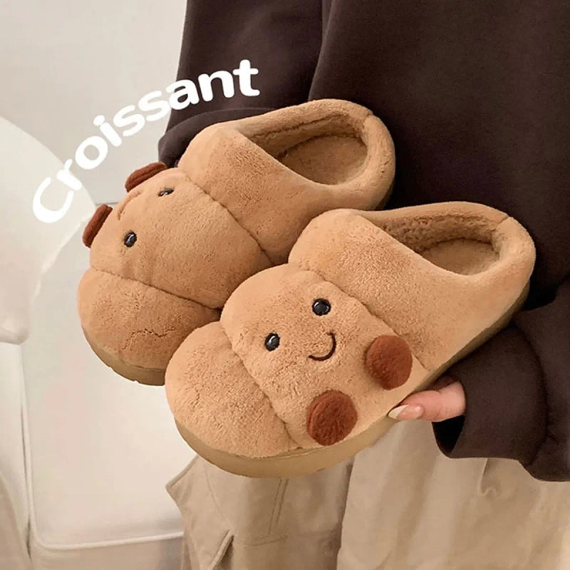 Croissant Slippers: Your Cozy, Cute Winter Essential
