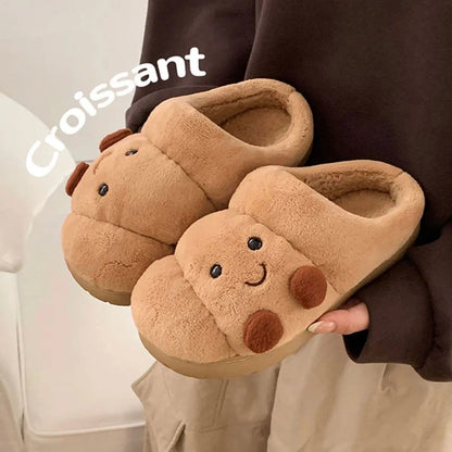 Croissant Slippers: Your Cozy, Cute Winter Essential