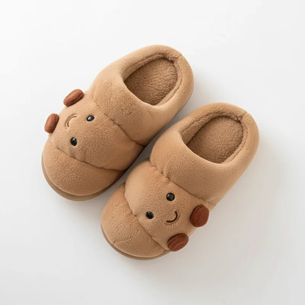 Croissant Slippers: Your Cozy, Cute Winter Essential