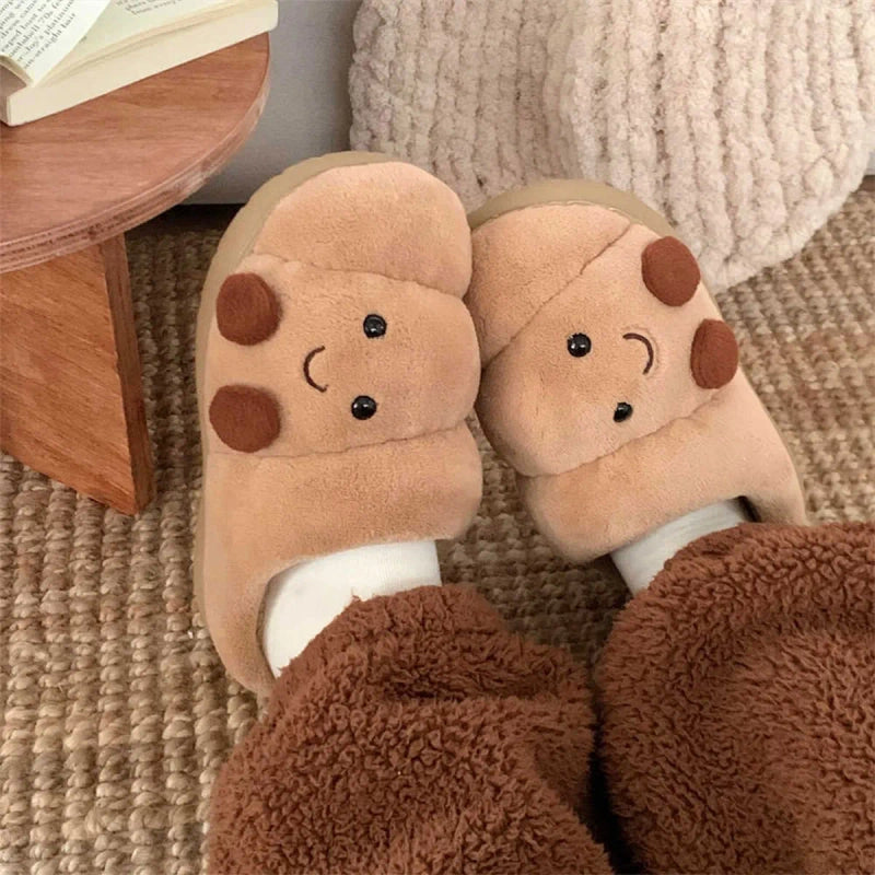 Croissant Slippers: Your Cozy, Cute Winter Essential