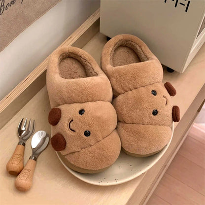 Croissant Slippers: Your Cozy, Cute Winter Essential